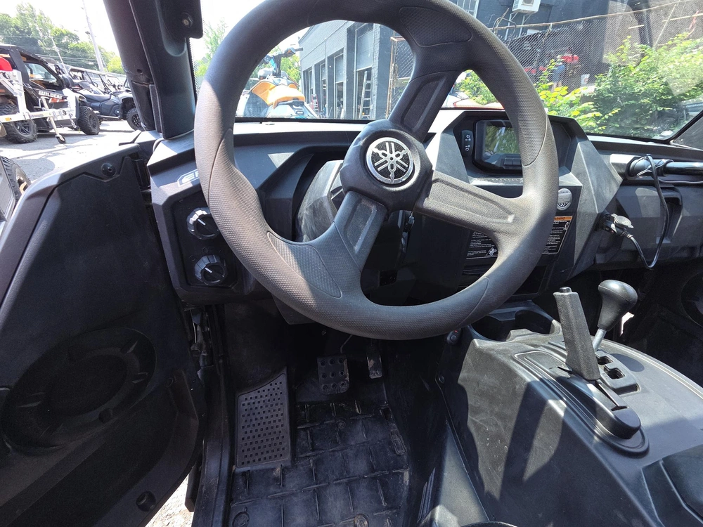 2025 Yamaha Wolverine X4 850 Se