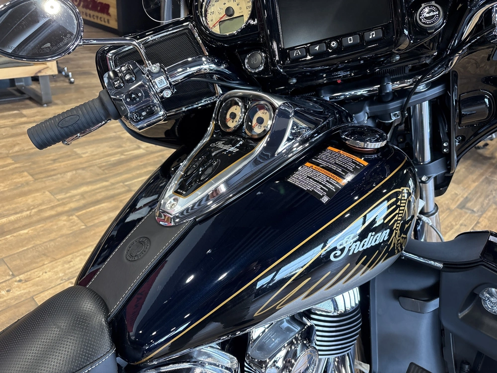 Indian Motorcycle Roadmaster Elite Bleu/gris 2025 alt
