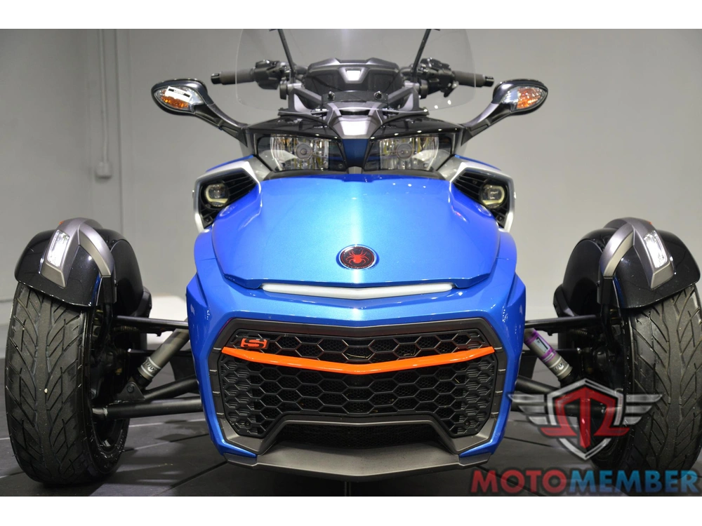 2017 Can-am Spyder F3-s alt