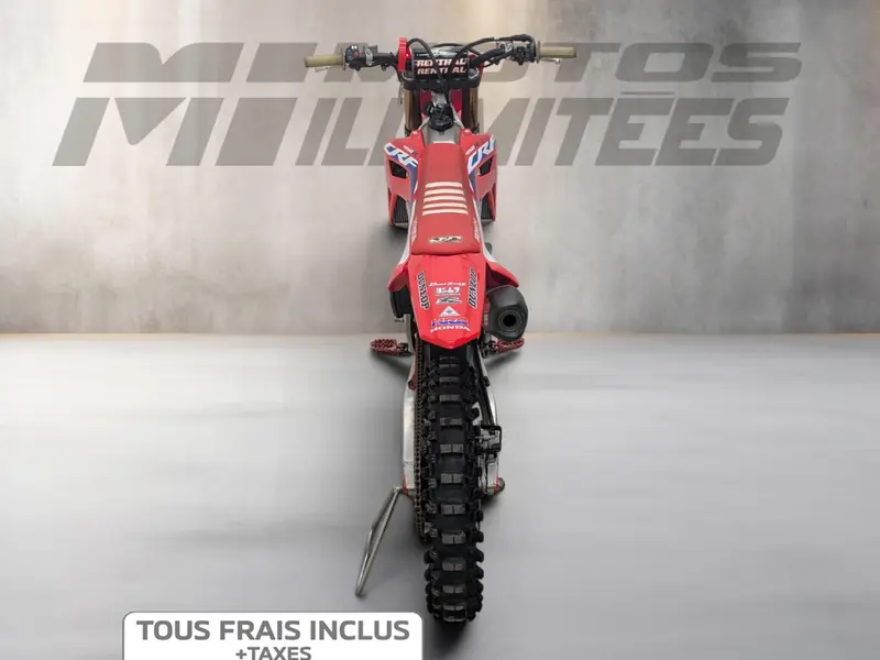 Honda CRF450RWE Works Edition 2022