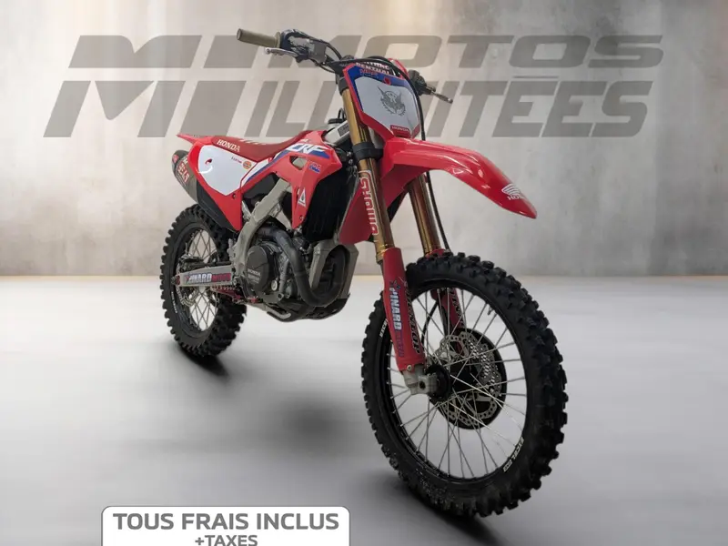 Honda CRF450RWE Works Edition 2022