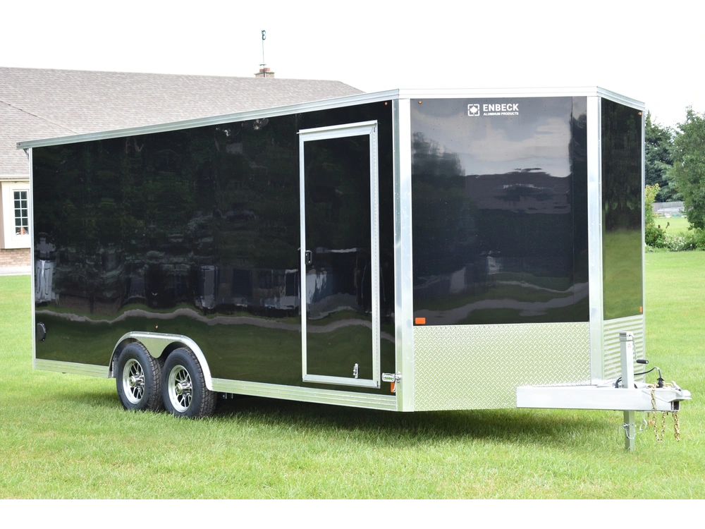 2026 Enbeck Aluminum Enclosed 8.5' X 20' Ta alt