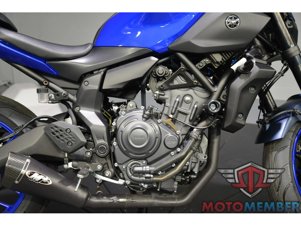 2025 Yamaha Mt-07 alt