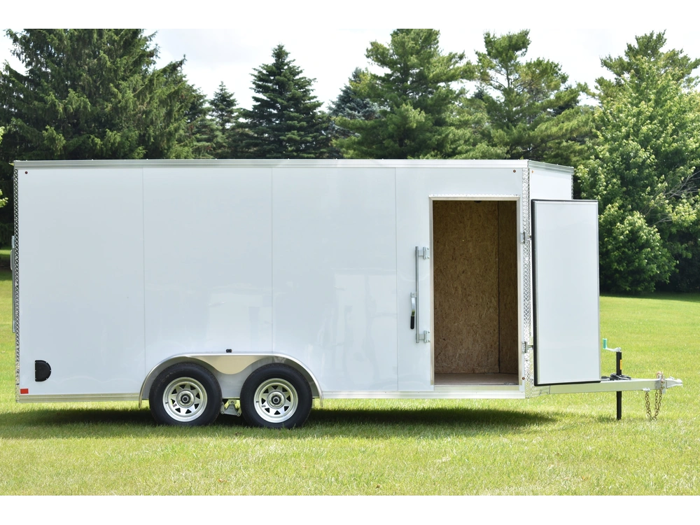 2026 Enbeck Aluminum Enclosed 8.5' X 20' Ta alt