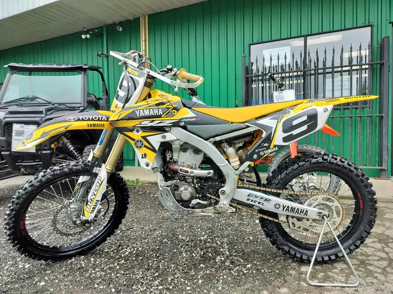 Yamaha YZ 450F 2016