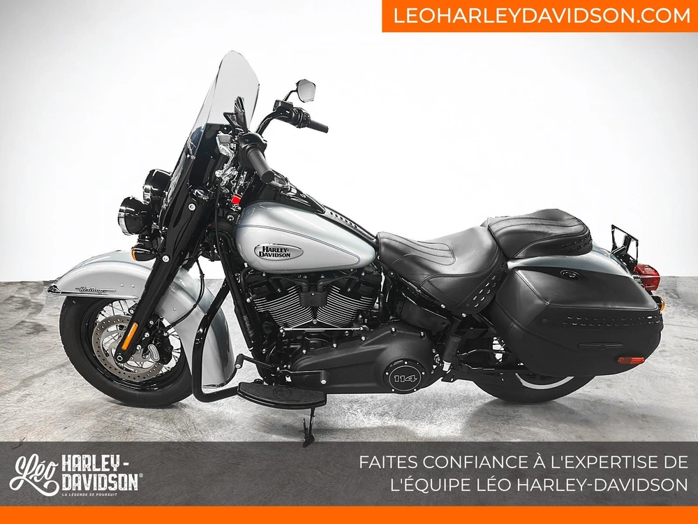 Harley-davidson Flhcs Heritage Classic 2024 alt