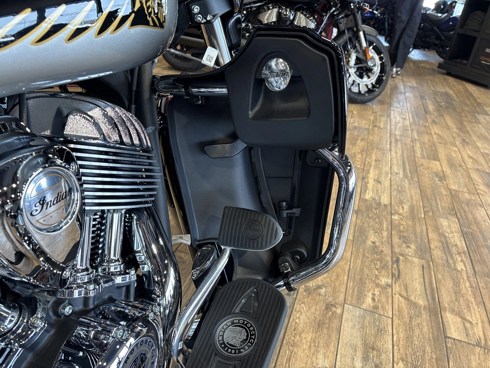 Indian Motorcycle Roadmaster Elite Bleu/gris 2025 alt