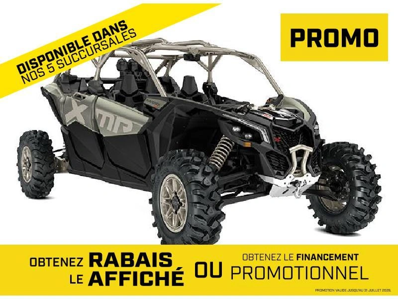 Can-am Maverick X3 Max X Mr Turbo Rr 2026 alt