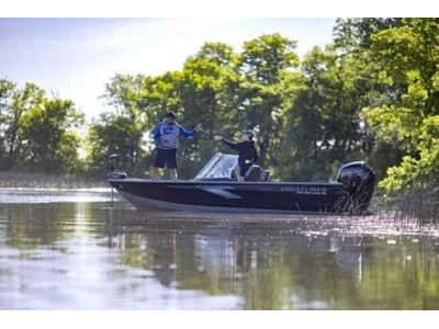 2025 Crestliner 1750 Hawk Wt Js alt
