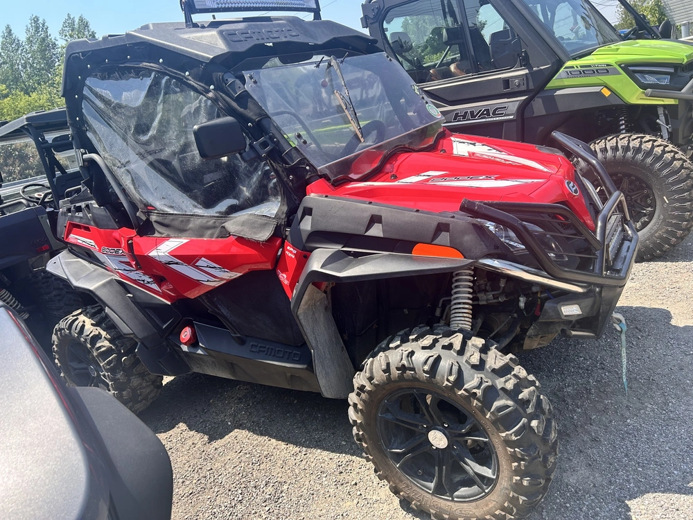 2019 Cfmoto Zforce Ex 800 alt