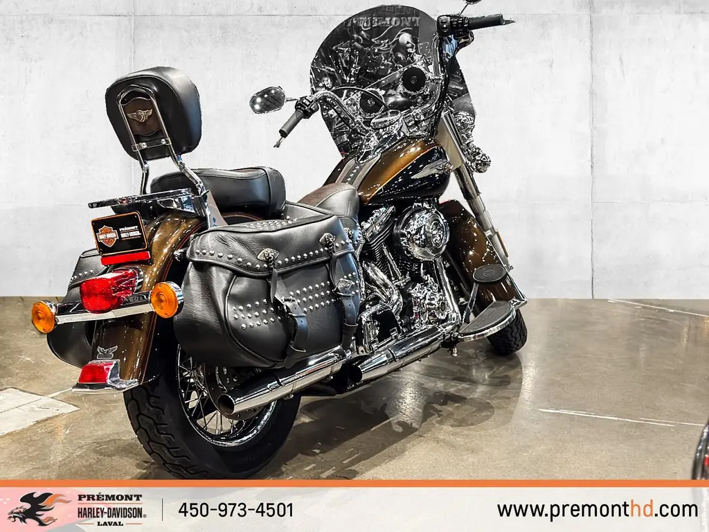 Harley-Davidson FLSTC HERITAGEFLSTC 2013