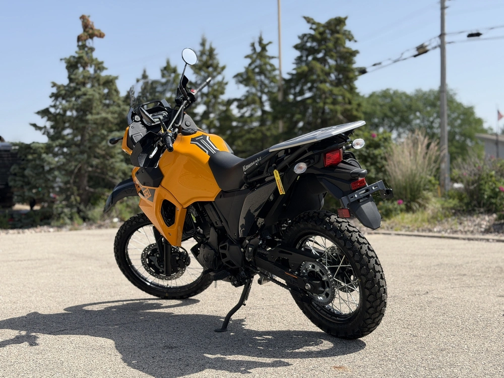 2026 Kawasaki Klr®650 Abs alt