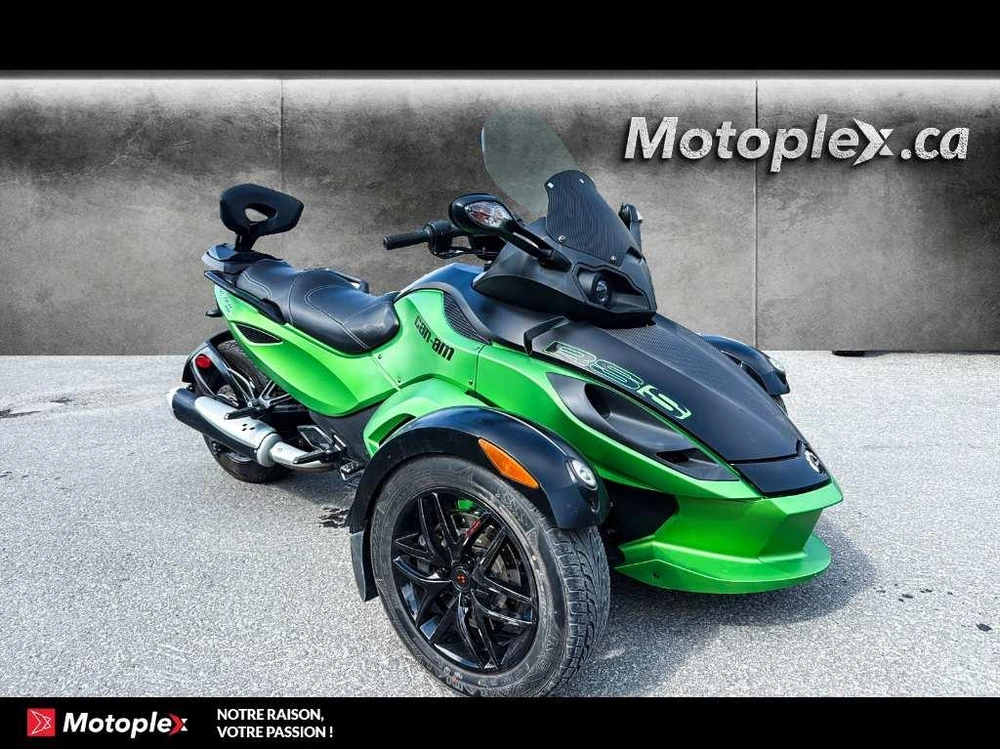 2012 Can-am Spyder Rss Sm5 alt
