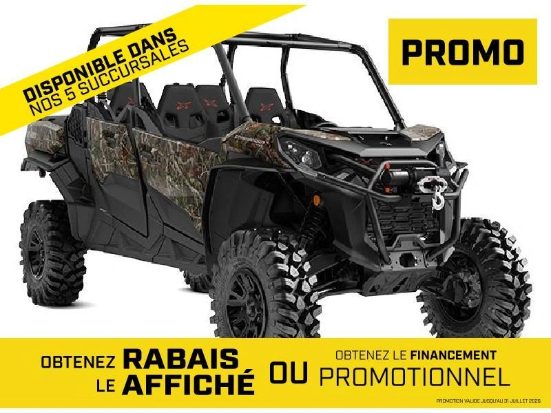 2025 Can-am Commander Max X Mr 1000r alt