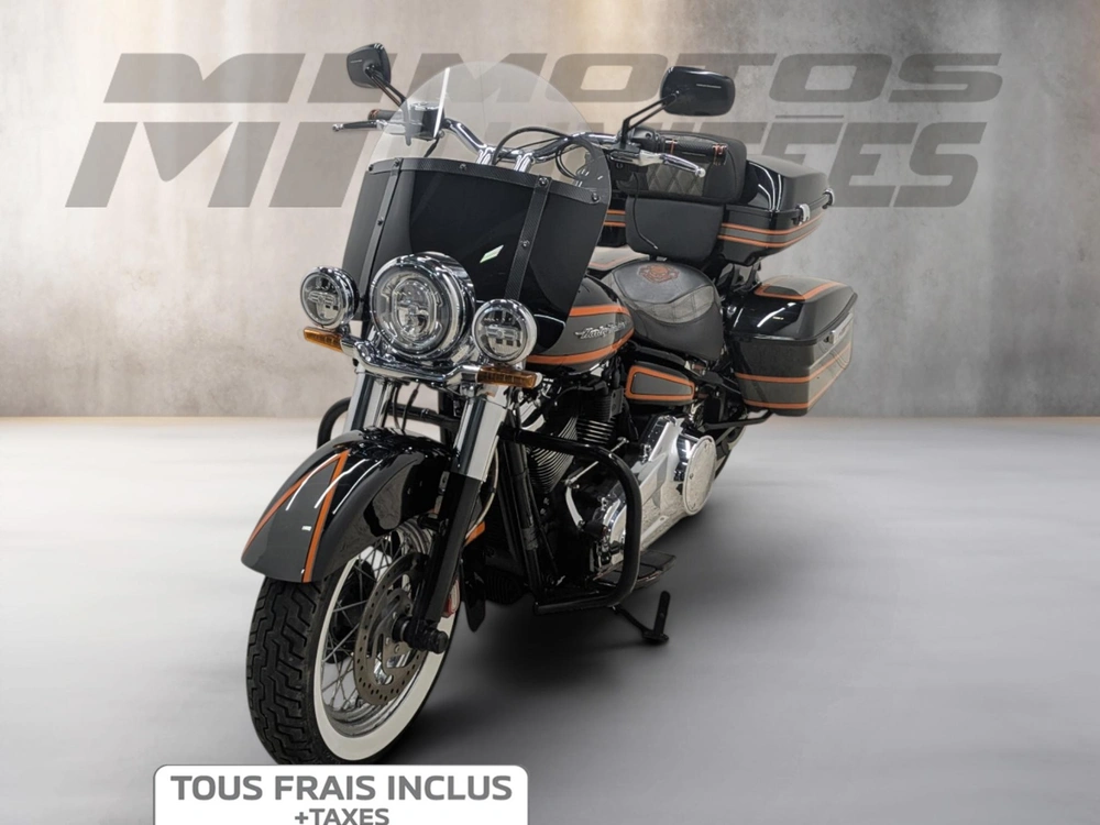 2018 Harley-davidson Flde Deluxe Screaming Eagle 107 Abs alt