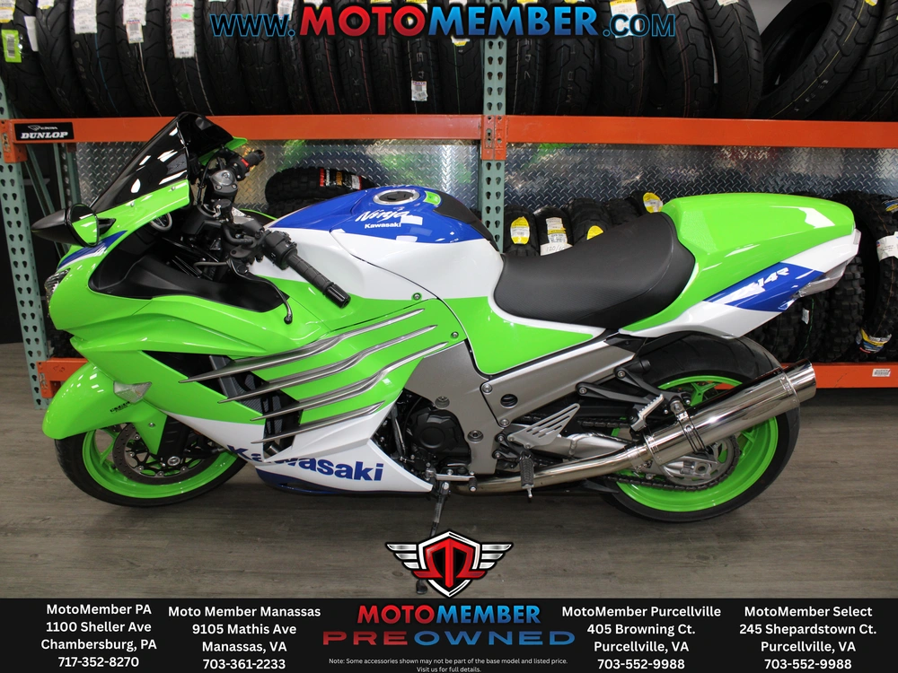 M N様 Used 2024 Kawasaki NINJA ZX-14R ABS in Purcellville, Manassas, and