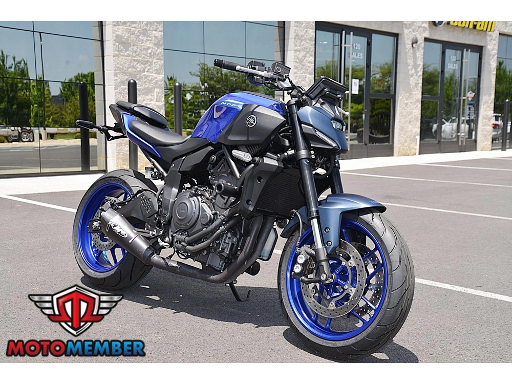 2025 Yamaha Mt-07 alt