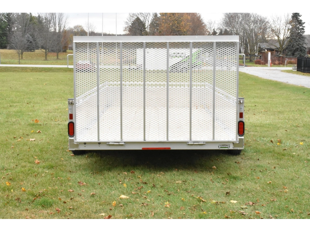 2026 Enbeck Aluminum Utility 7' X 16' Ta alt