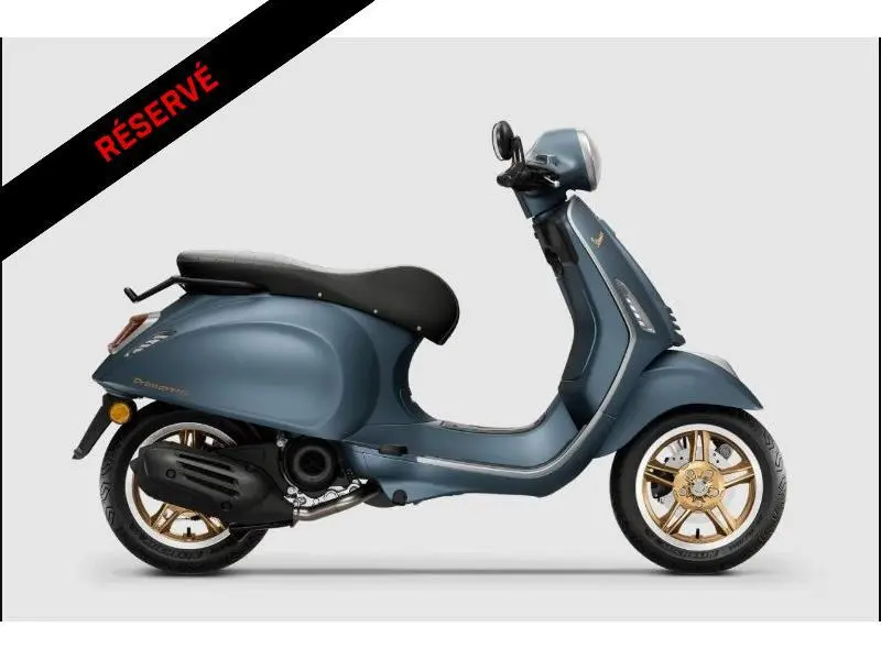 2027 Vespa Primavera 50 Officina