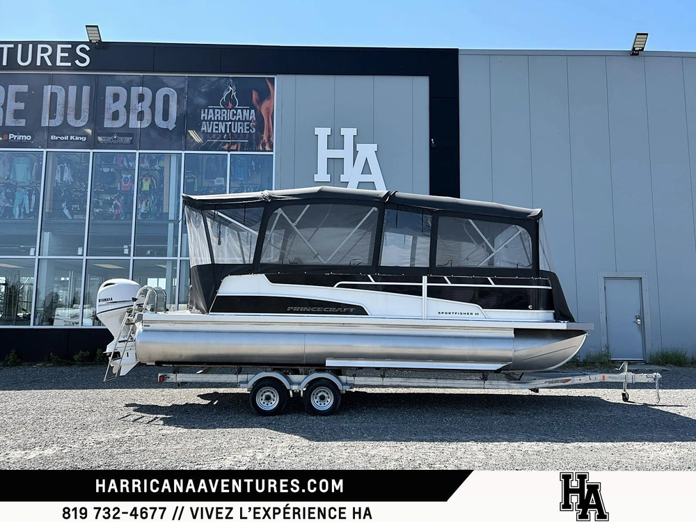 Princecraft Sportfisher 23 2s Rl / Yamaha 115hp 2025 alt