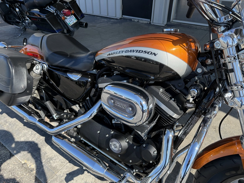 2016 Harley-davidson Xl1200cp alt