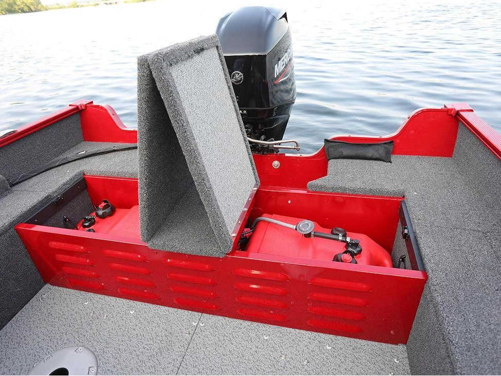 2025 Lund Boat Co 1650 Angler Tiller alt