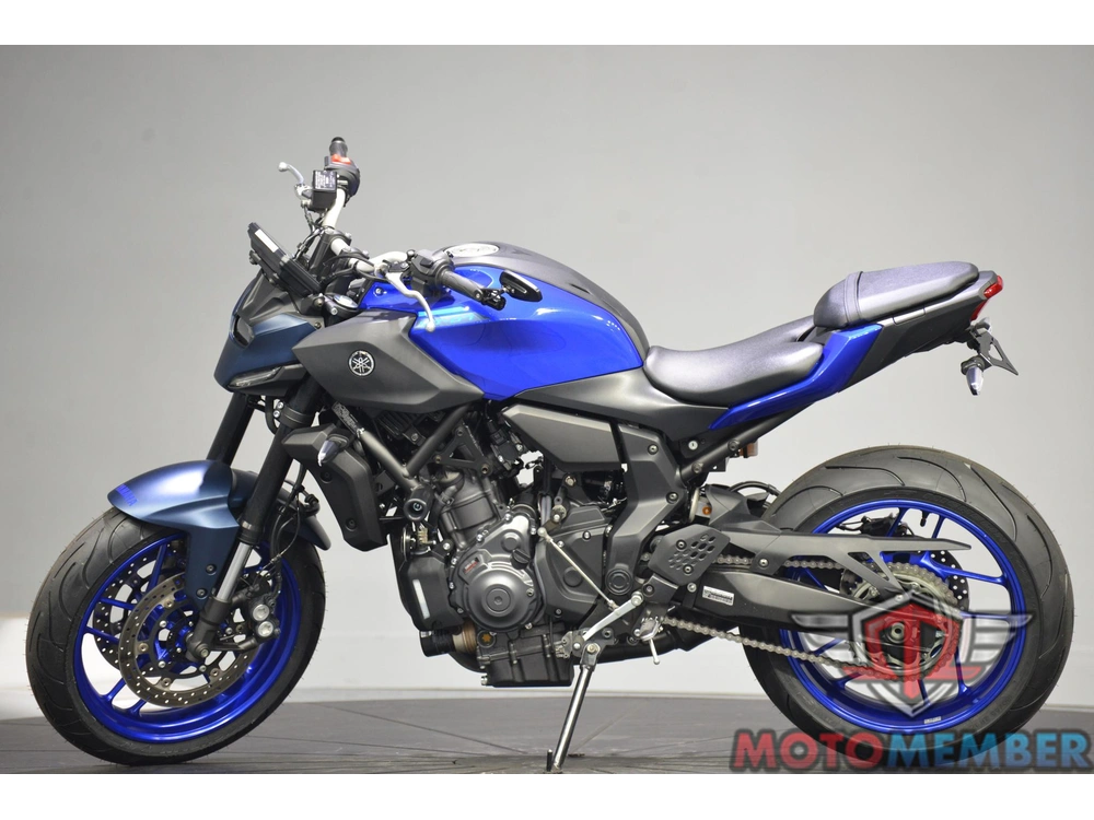 2025 Yamaha Mt-07 alt