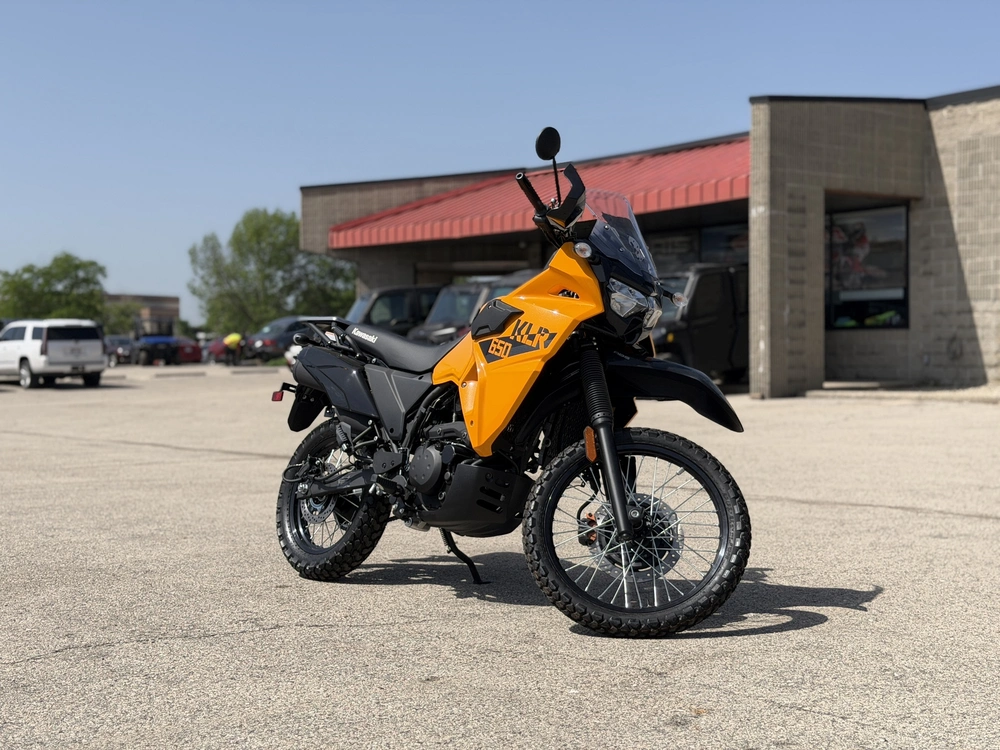 2026 Kawasaki Klr®650 Abs alt