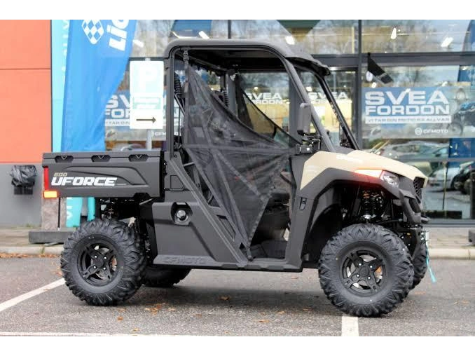 2026 Cfmoto Uforce 600 Desert Tan alt