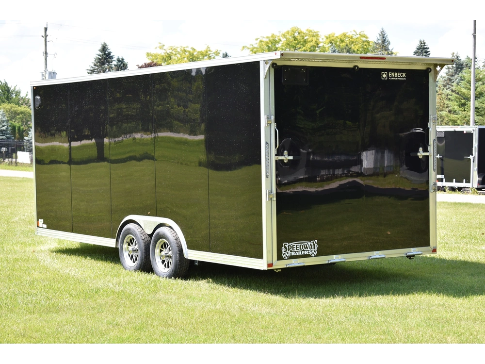 2026 Enbeck Aluminum Enclosed 8.5' X 20' Ta alt