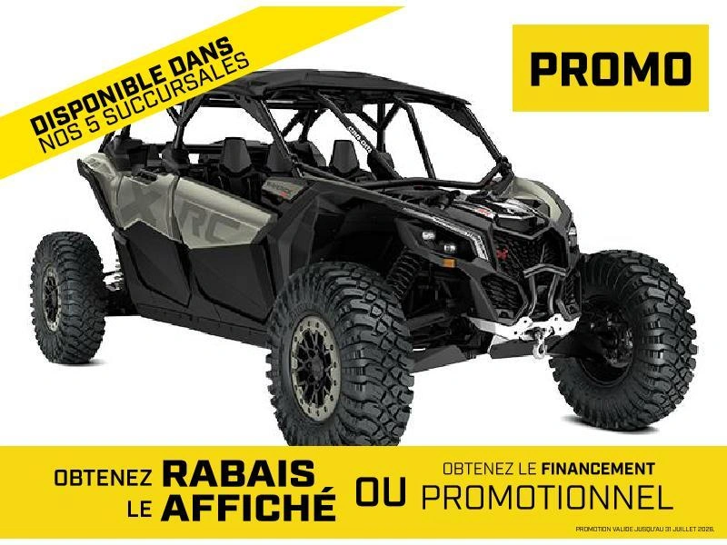 Can-am Maverick X3 Max X Rc Turbo Rr 2026 alt