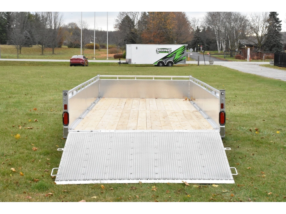 2026 Enbeck Aluminum Utility 7' X 16' Ta alt