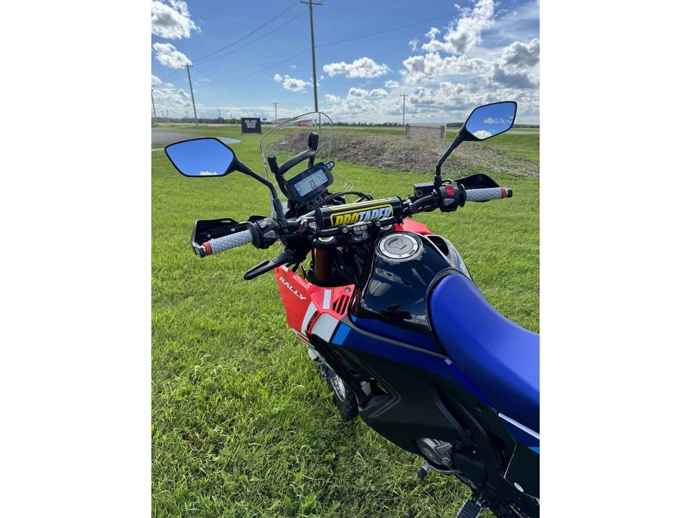 2026 Honda Crf300l Rally alt