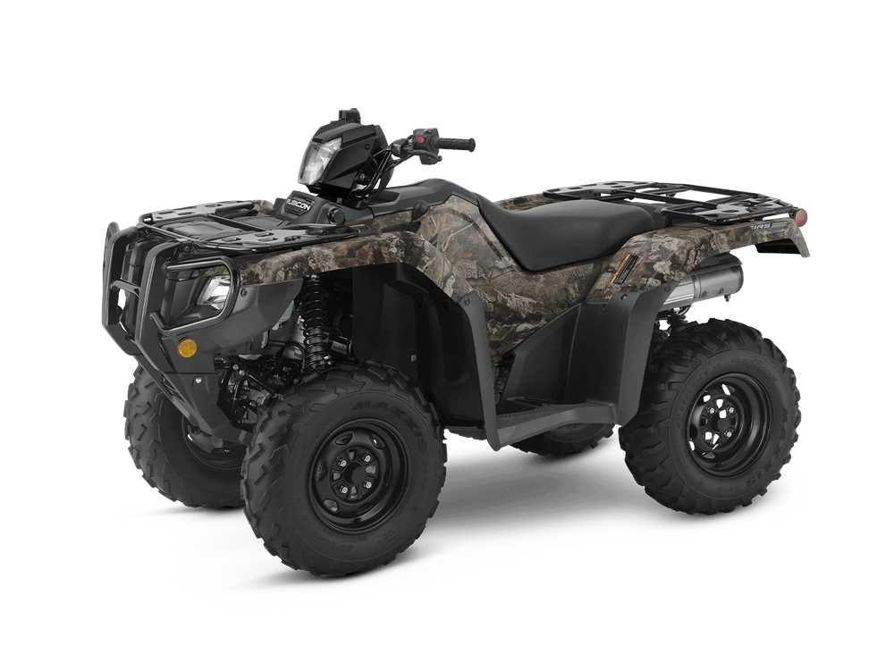 2026 Honda Fourtrax Foreman Rubicon 4x4 Automatic Dct Eps Truetimber® Atera Camo alt