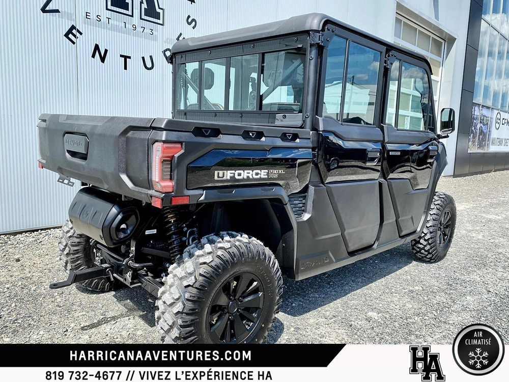 Cfmoto Uforce U10xl Pro Highland Noir 2026 alt