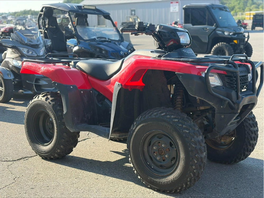2015 Honda Trx500fm alt
