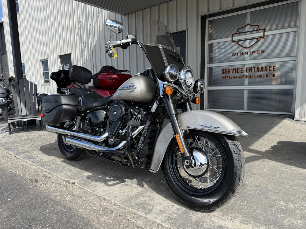 2018 Harley-davidson Heritage Classic alt