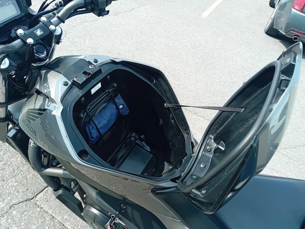 Honda Nc700s 2012 alt