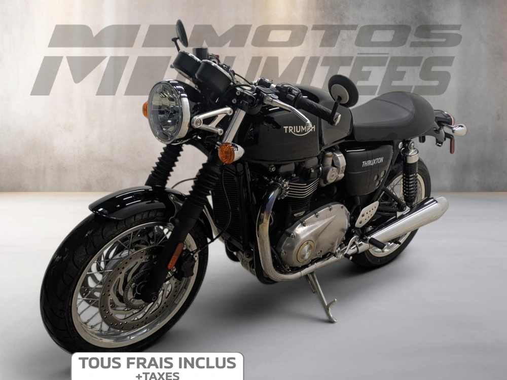 2016 Triumph Thruxton 1200 alt
