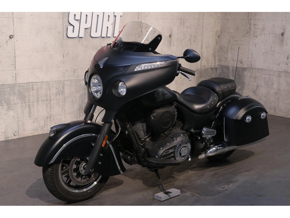 2017 Indian Motorcycle Chieftain Dark Horse alt