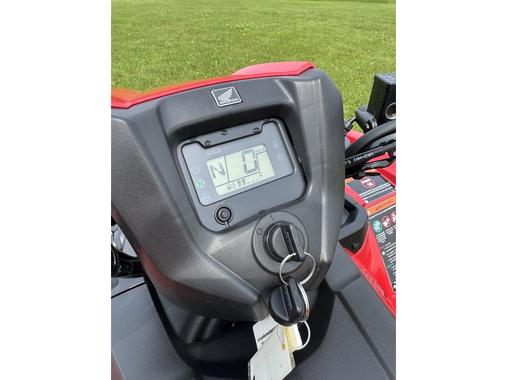 2026 Honda Foreman 520 alt