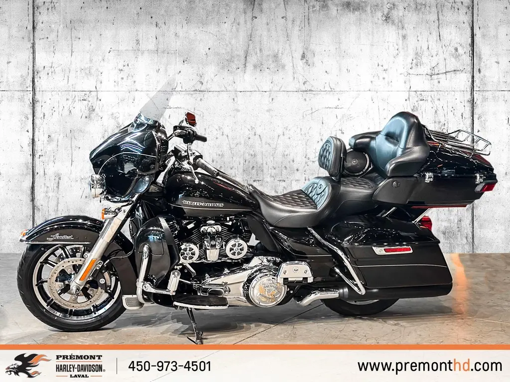 Harley-Davidson ELECTRA GLIDE ULTRA CLASSICFLHTK 2017