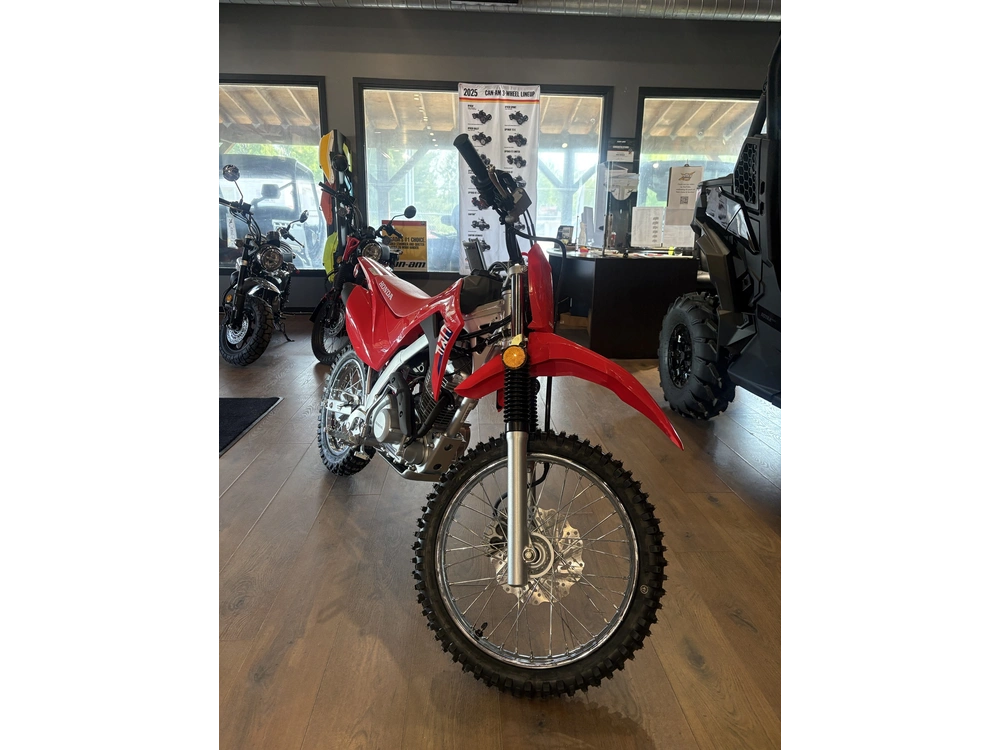 2026 Honda Crf 125 Ft alt