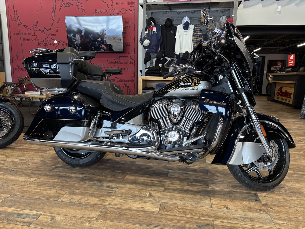 Indian Motorcycle Roadmaster Elite Bleu/gris 2025 alt