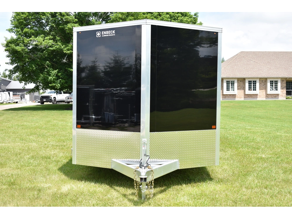 2026 Enbeck Aluminum Enclosed 8.5' X 28' Ta alt