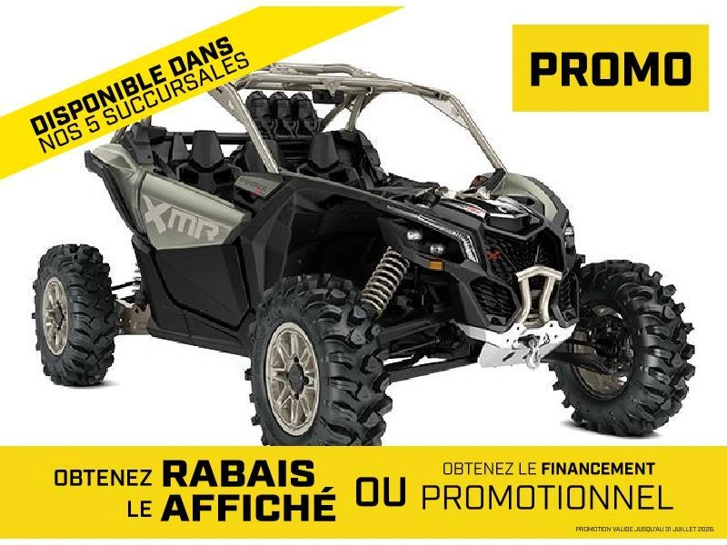 Can-am Maverick X3 X Mr 72'' Turbo Rr 2026 alt