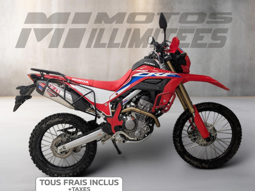 2024 Honda Crf300l Abs alt