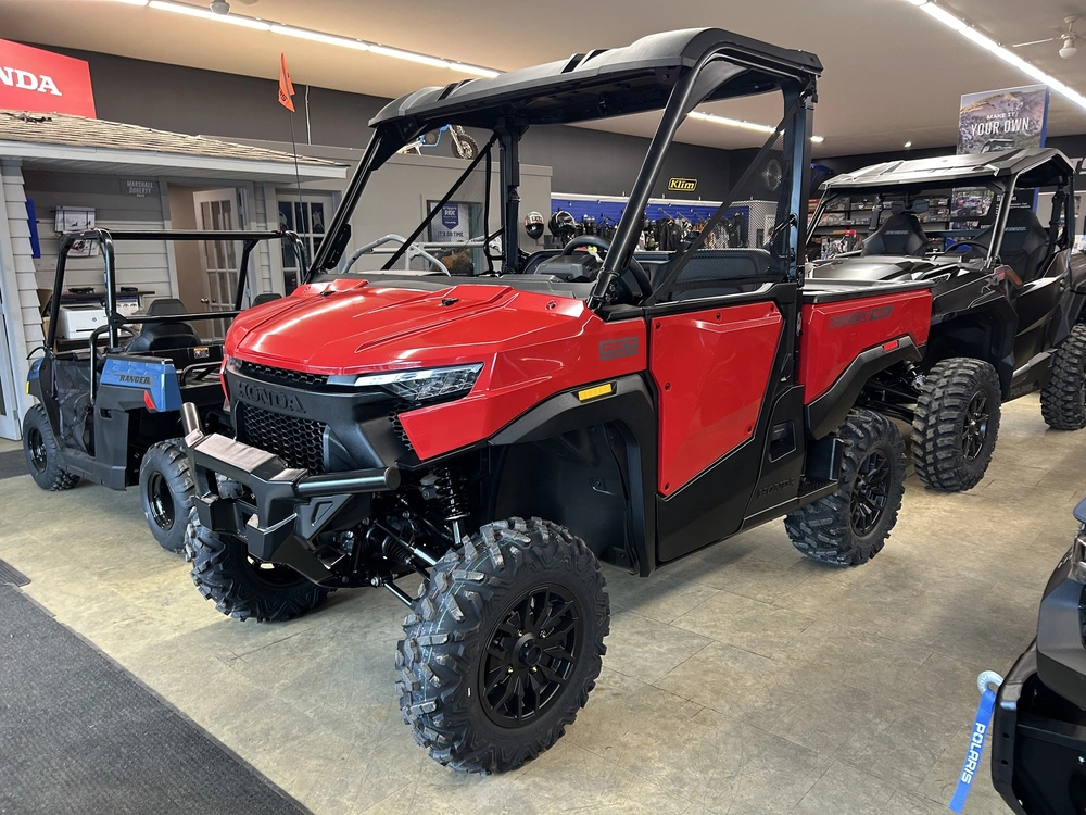 Honda 2026 Honda Pioneer 1000 - 3p Dlx Red 2026 alt