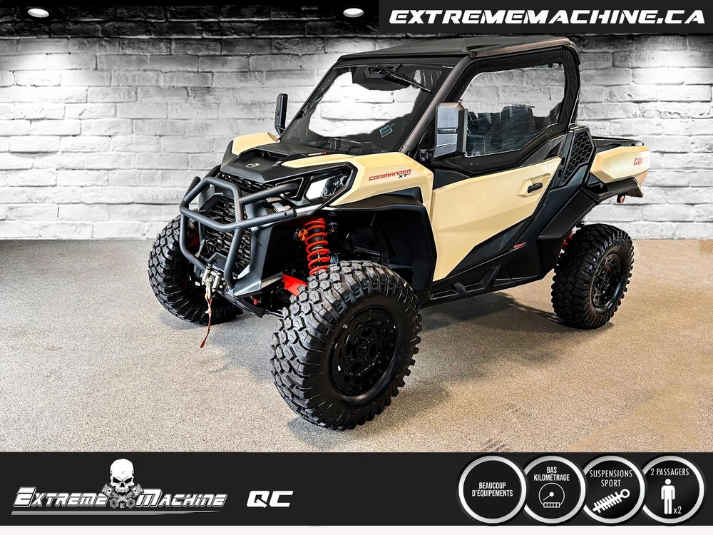 Can-am Can Am Commander Xt-p 1000r Beaucoup D'accessoires!!! 2023 alt