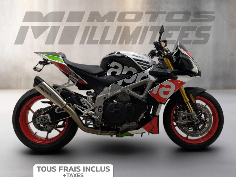 2017 Aprilia Tuono V4 1100 Factory Abs alt